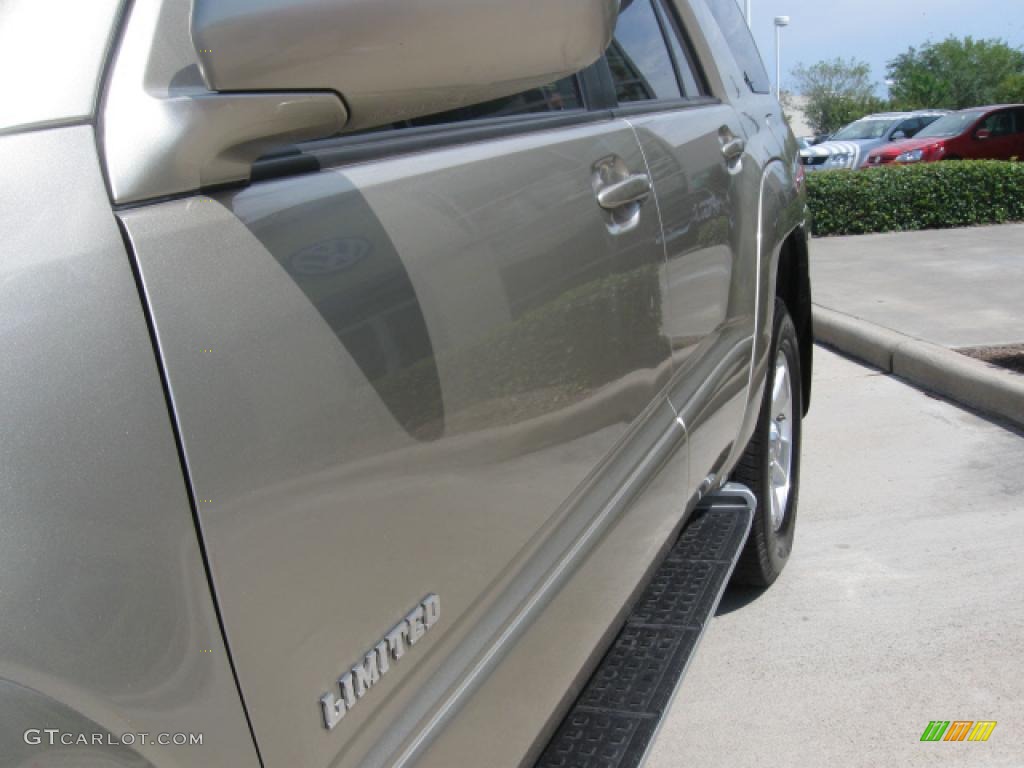 2004 4Runner Limited - Dorado Gold Pearl / Taupe photo #6