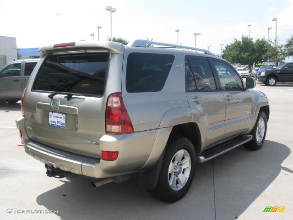 2004 4Runner Limited - Dorado Gold Pearl / Taupe photo #10