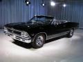 1966 Tuxedo Black Chevrolet Chevelle SS Convertible #148462