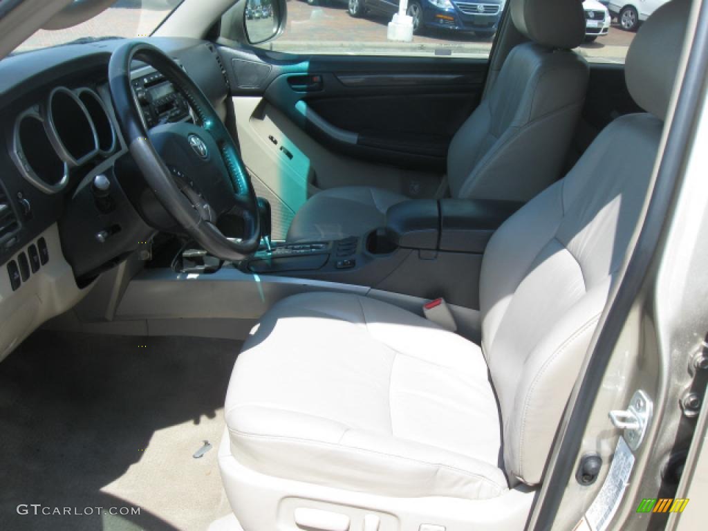 2004 4Runner Limited - Dorado Gold Pearl / Taupe photo #13