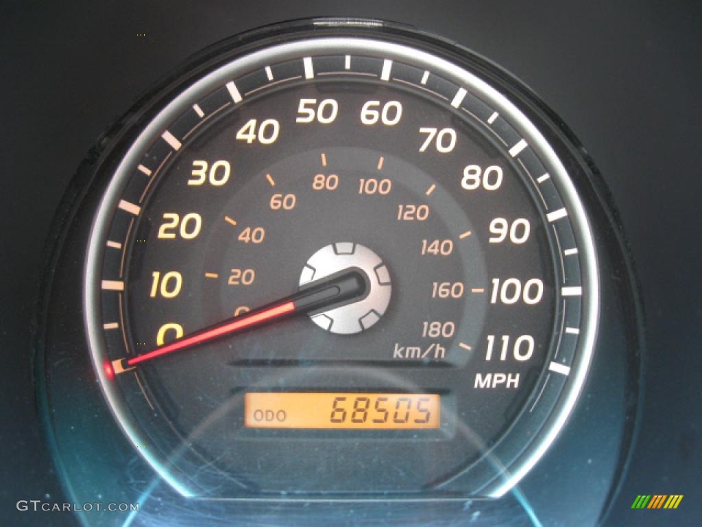 2004 4Runner Limited - Dorado Gold Pearl / Taupe photo #16