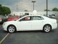 Summit White - Malibu LS Sedan Photo No. 1