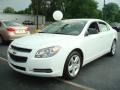 Summit White - Malibu LS Sedan Photo No. 2