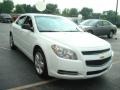 Summit White - Malibu LS Sedan Photo No. 4