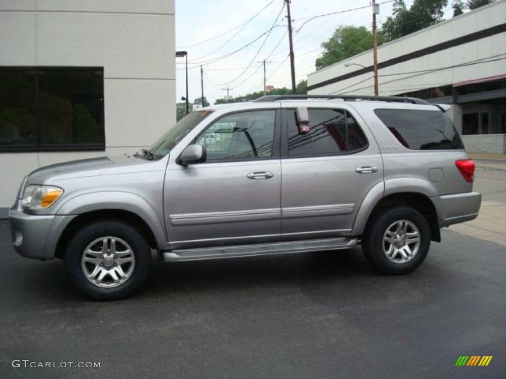 2006 Sequoia Limited 4WD - Silver Sky Metallic / Light Charcoal photo #1