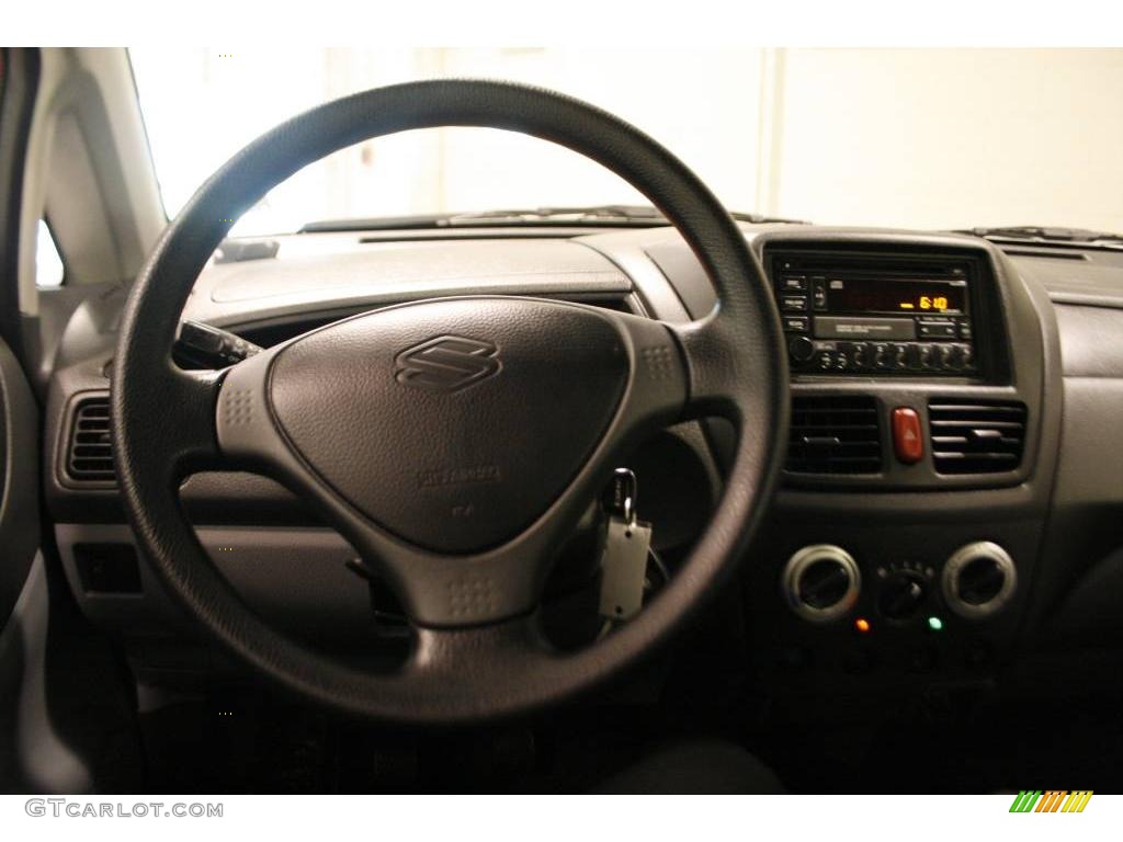 2002 Aerio SX Sport Wagon - Bright Red / Black photo #6