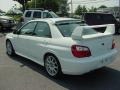 Aspen White - Impreza WRX STi Photo No. 4