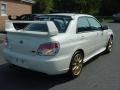 2007 Satin White Pearl Subaru Impreza WRX STi  photo #6