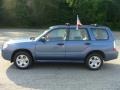 2007 Newport Blue Pearl Subaru Forester 2.5 X  photo #2