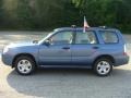 2007 Newport Blue Pearl Subaru Forester 2.5 X  photo #2