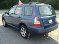 2007 Newport Blue Pearl Subaru Forester 2.5 X  photo #3