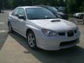 2007 Satin White Pearl Subaru Impreza 2.5i Sedan  photo #2