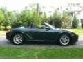 2006 Forest Green Metallic Porsche Boxster   photo #8