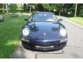 2008 Midnight Blue Metallic Porsche 911 Carrera Cabriolet  photo #2