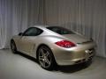 Arctic Silver Metallic - Cayman S Photo No. 5