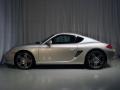 Arctic Silver Metallic - Cayman S Photo No. 7