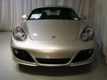 Arctic Silver Metallic - Cayman S Photo No. 8