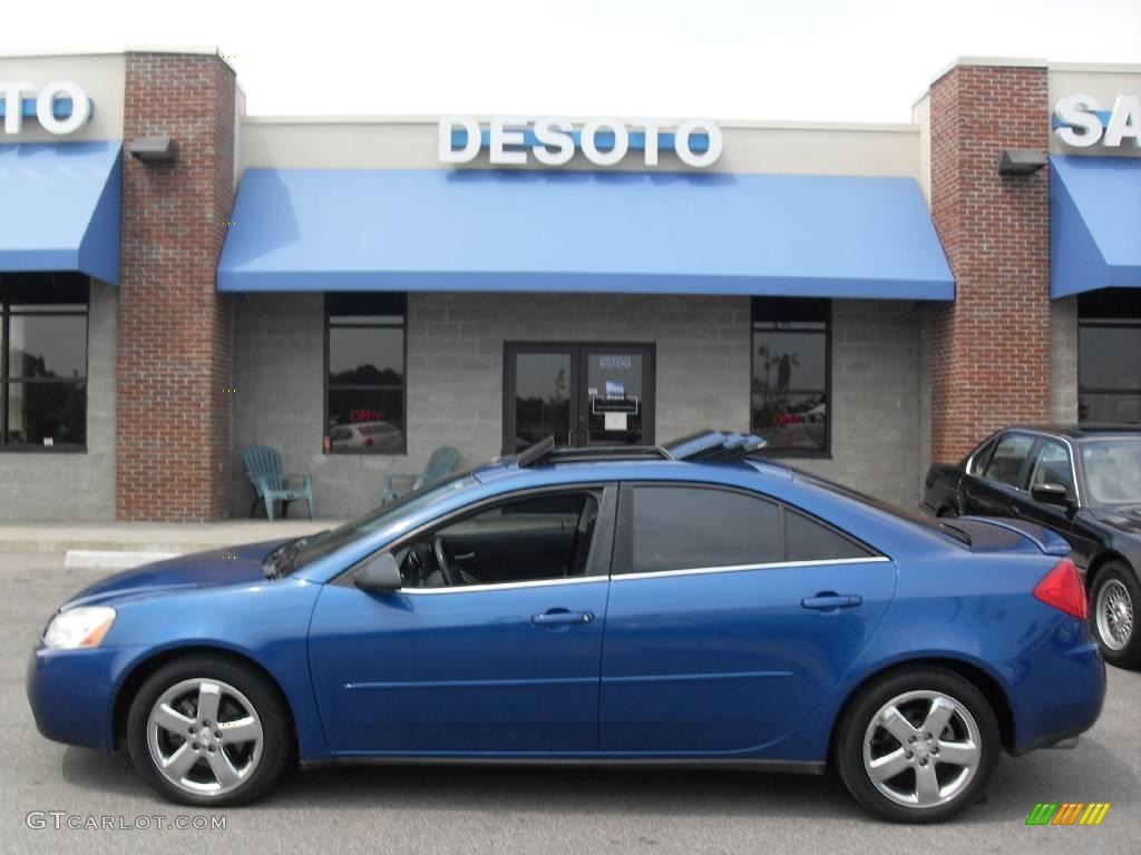 2005 G6 GT Sedan - Electric Blue Metallic / Ebony photo #1