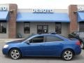 2005 Electric Blue Metallic Pontiac G6 GT Sedan  photo #1