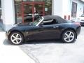 2007 Mysterious Black Pontiac Solstice Roadster  photo #3