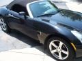 2007 Mysterious Black Pontiac Solstice Roadster  photo #9