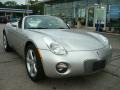 2008 Cool Silver Pontiac Solstice Roadster  photo #5