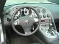 2008 Cool Silver Pontiac Solstice Roadster  photo #10
