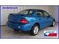1998 Intense Blue Pearl Plymouth Neon Highline Sedan  photo #3