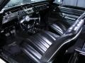 1966 Tuxedo Black Chevrolet Chevelle SS Convertible  photo #6