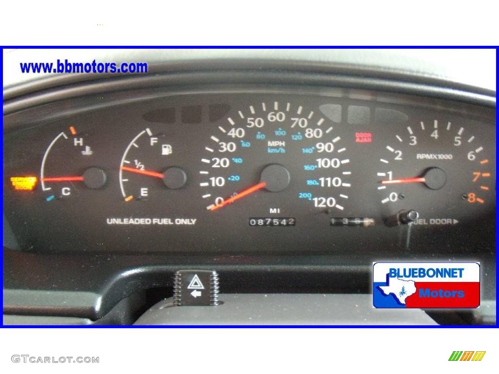 1998 Neon Highline Sedan - Intense Blue Pearl / Agate photo #6