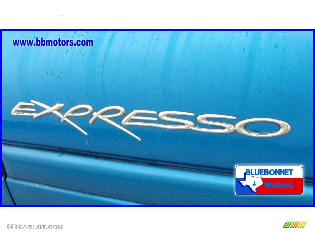 1998 Neon Highline Sedan - Intense Blue Pearl / Agate photo #9