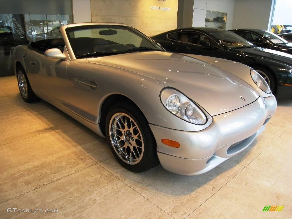 Silver Metallic 2001 Panoz Esperante Convertible Exterior Photo #14947446