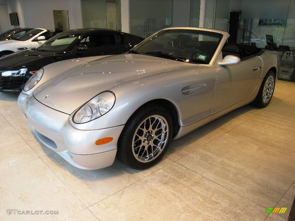 Silver Metallic 2001 Panoz Esperante Convertible Exterior Photo #14947456