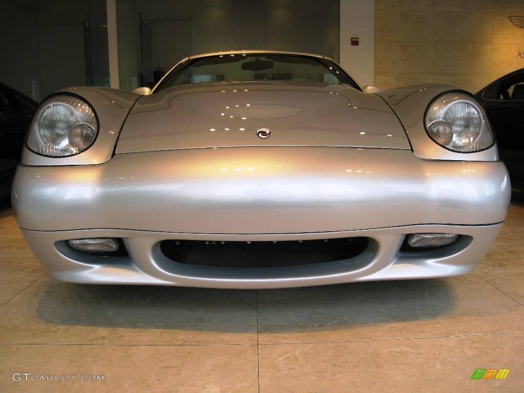 Silver Metallic 2001 Panoz Esperante Convertible Exterior Photo #14947476