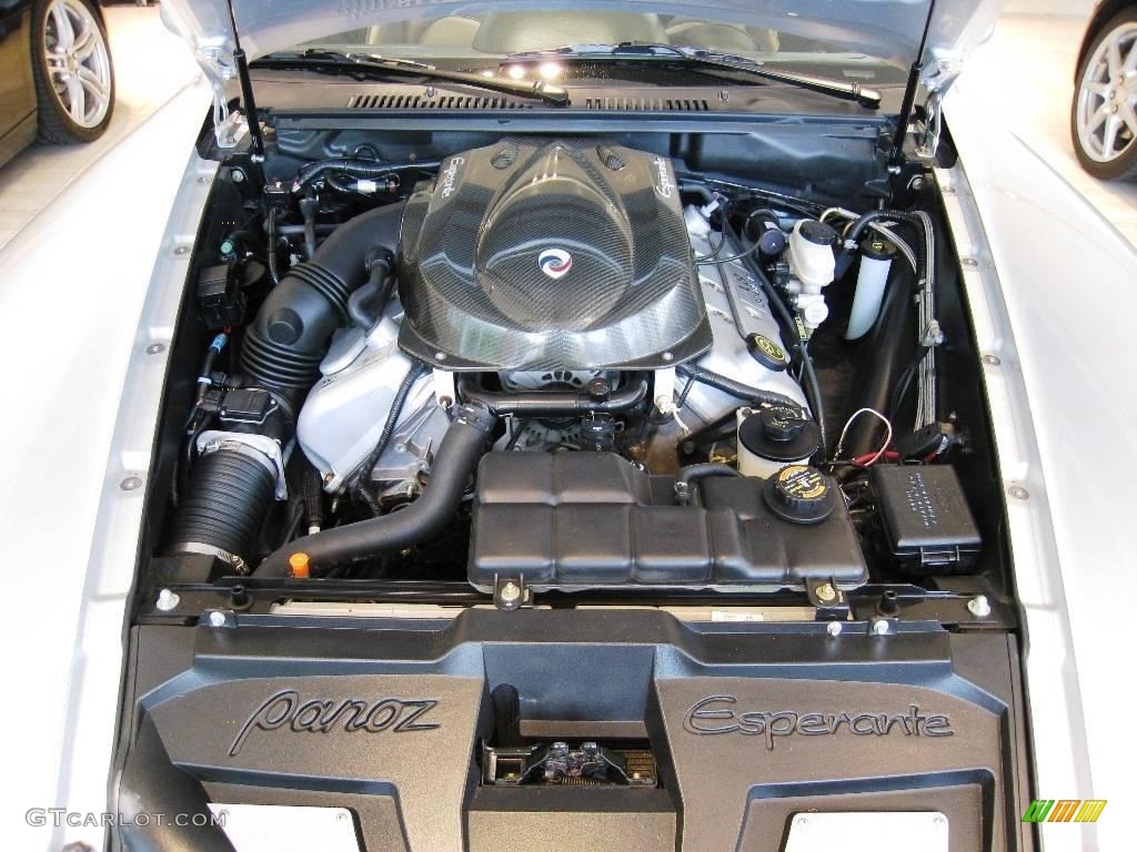 2001 Panoz Esperante Convertible 4.6 Liter SVT DOHC 32-Valve V8 Engine Photo #14947546
