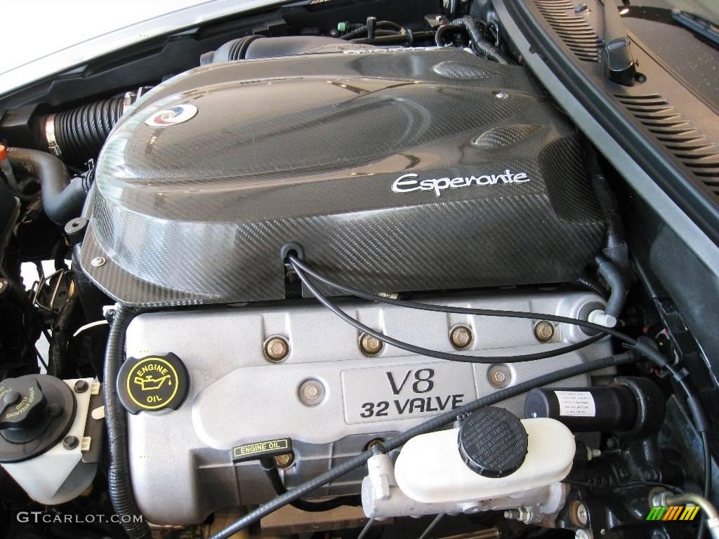 2001 Panoz Esperante Convertible Engine Photos