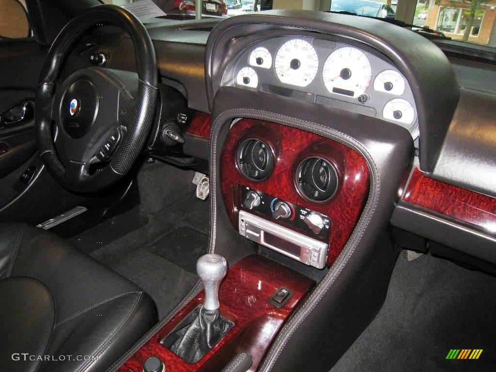 2001 Panoz Esperante Convertible Interior Color Photos