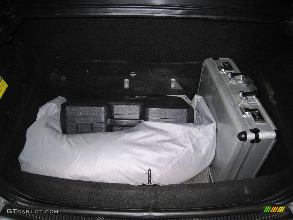 2001 Panoz Esperante Convertible Trunk Photos