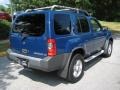 Just Blue Metallic - Xterra SE V6 4x4 Photo No. 4