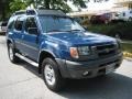 Just Blue Metallic - Xterra SE V6 4x4 Photo No. 6