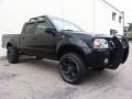 Super Black - Frontier SC V6 Crew Cab 4x4 Photo No. 6