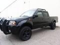 Super Black - Frontier SC V6 Crew Cab 4x4 Photo No. 7