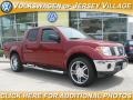 2008 Red Brawn Nissan Frontier SE Crew Cab  photo #1