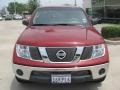 2008 Red Brawn Nissan Frontier SE Crew Cab  photo #4