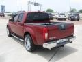 2008 Red Brawn Nissan Frontier SE Crew Cab  photo #6