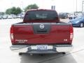 2008 Red Brawn Nissan Frontier SE Crew Cab  photo #7