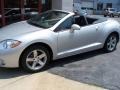 2007 Liquid Silver Metallic Mitsubishi Eclipse Spyder GS  photo #4