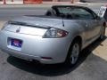 2007 Liquid Silver Metallic Mitsubishi Eclipse Spyder GS  photo #7