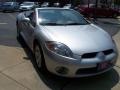 2007 Liquid Silver Metallic Mitsubishi Eclipse Spyder GS  photo #8