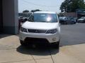 2007 Diamond White Pearl Mitsubishi Outlander ES  photo #1